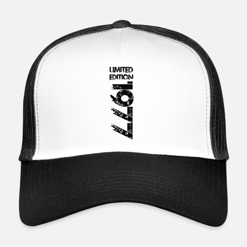 Édition limitée 1977 Casquette trucker 