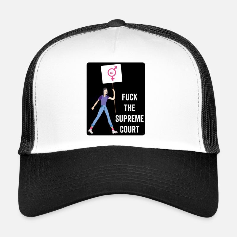 Roe V Wade Droits des femmes Pro choix Casquette trucker 
