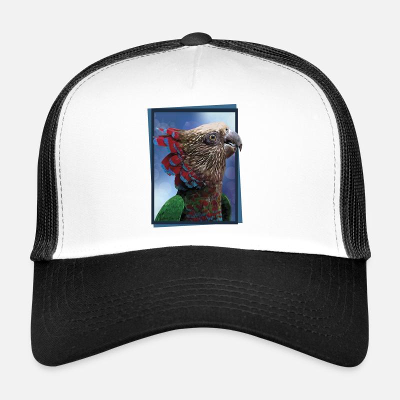 Le perroquet cacique Casquette trucker 