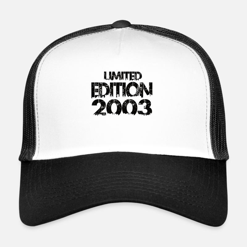 Édition limitée 2003 Casquette trucker 