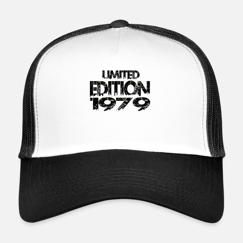 Édition limitée 1979 Casquette trucker 