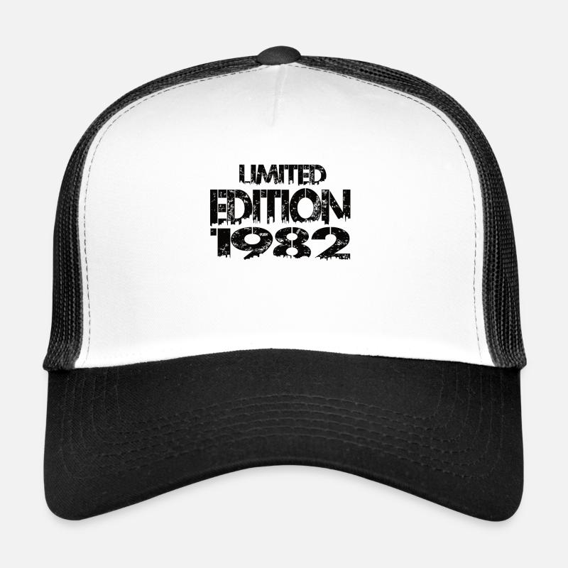 Édition limitée 1982 Casquette trucker 
