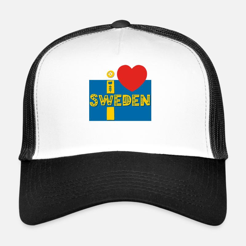 sweden Trucker Cap