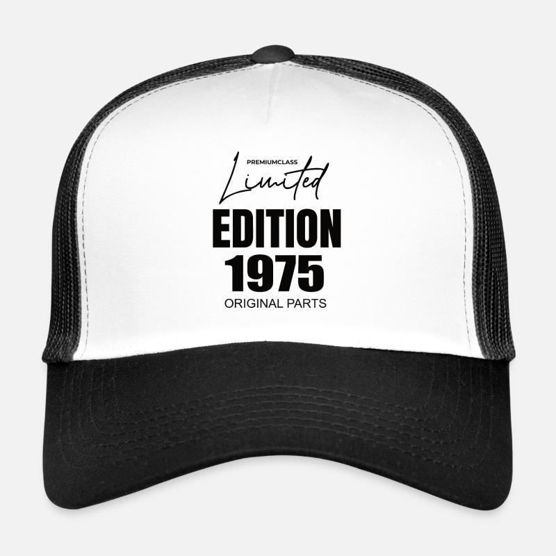 Édition limitée 1975 Casquette trucker 