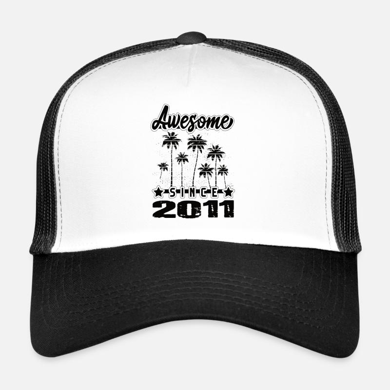 Awesome Since 2011 Trucker Cap