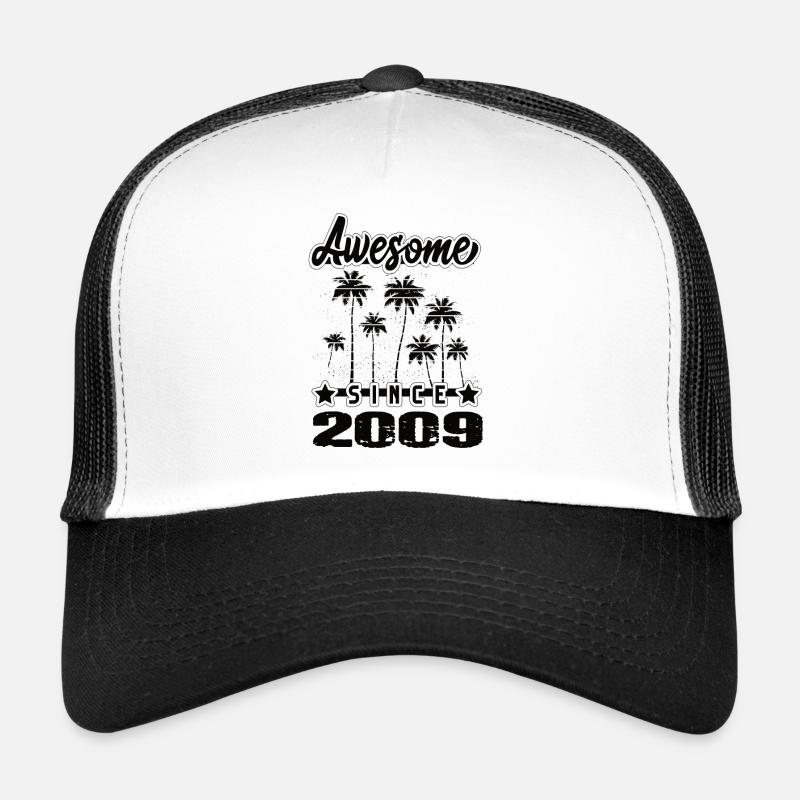 Awesome Since 2009 Trucker Cap