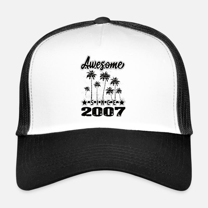 Génial depuis 2007 Casquette trucker 