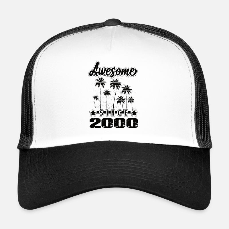 Génial depuis 2000 Casquette trucker 