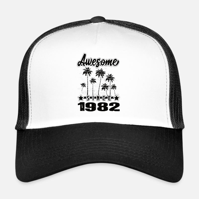 Awesome Since 1982 Trucker Cap