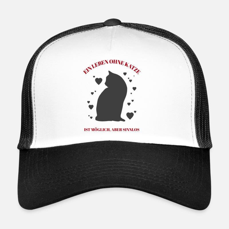 Katzen-Leben Trucker Cap