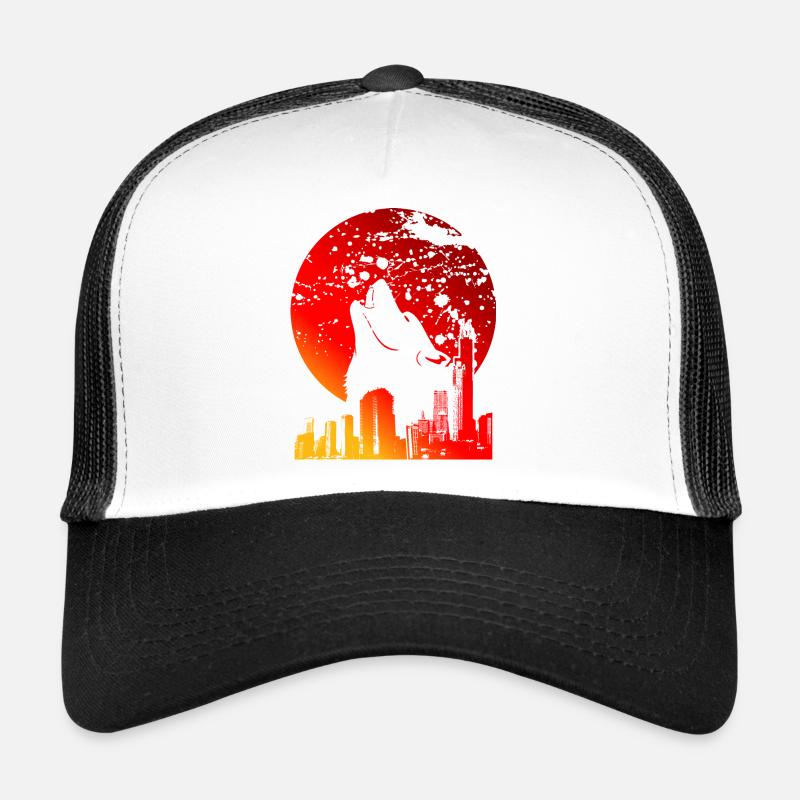 BLUTRAUCH | ROTE VOLLMOND-GESCHENKE Trucker Cap