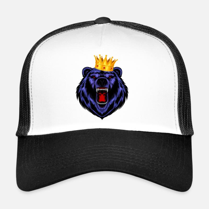 Ours Casquette trucker 
