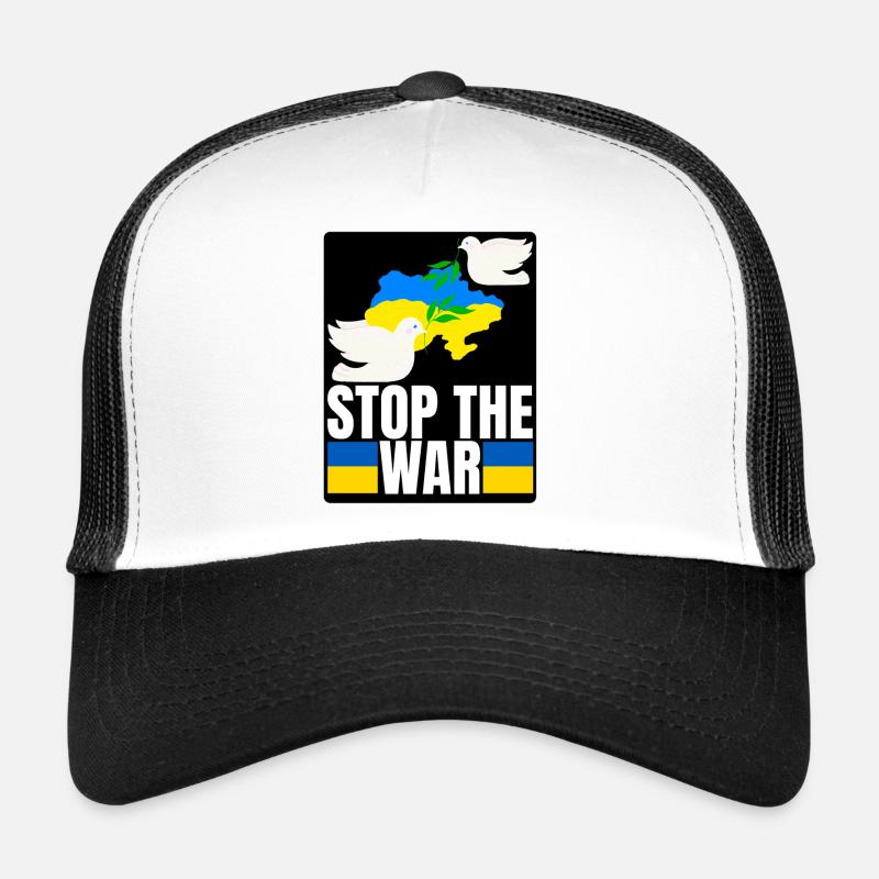 Ukraine Trucker Cap