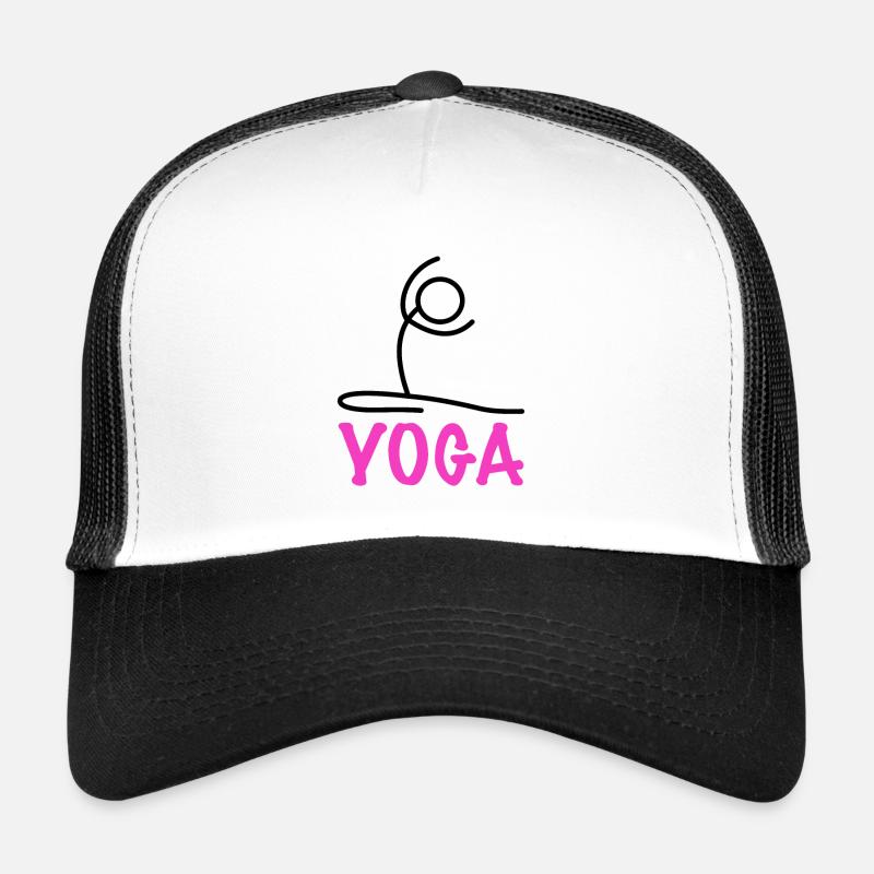 Yoga Workout Trucker Cap