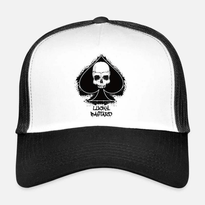 Lucky Bastard Trucker Cap