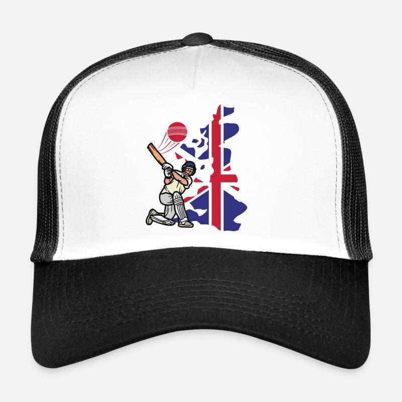 Cricket Match - England cricket - Engalnd flag Trucker Cap