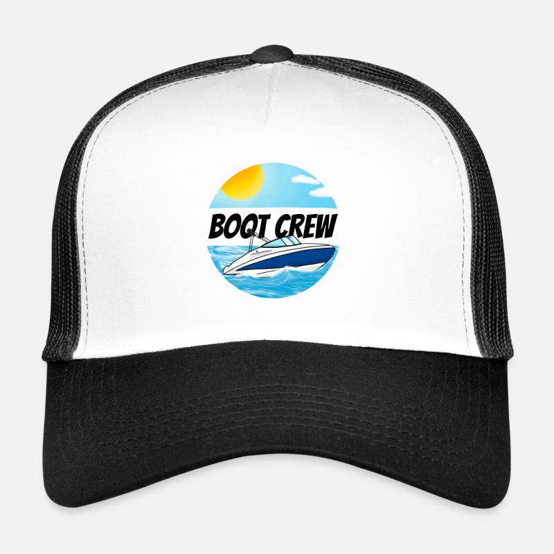 Boot crew Motorboot Trucker Cap