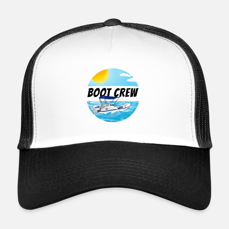 Boot crew Motorboot Trucker Cap