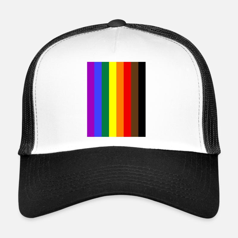Gay pride TEE Casquette trucker 