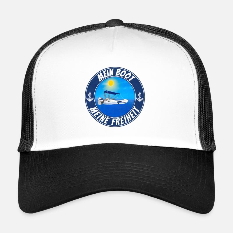 Mein Boot meine Freiheit Trucker Cap