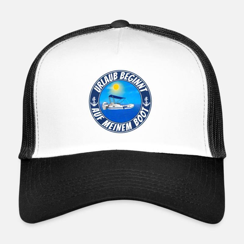 Gruppen Boot Urlaub Trucker Cap