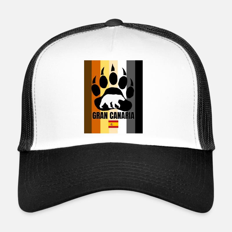 schwuler Bär Trucker Cap
