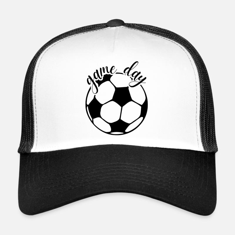 GAME DAY - Trucker Cap - white/black