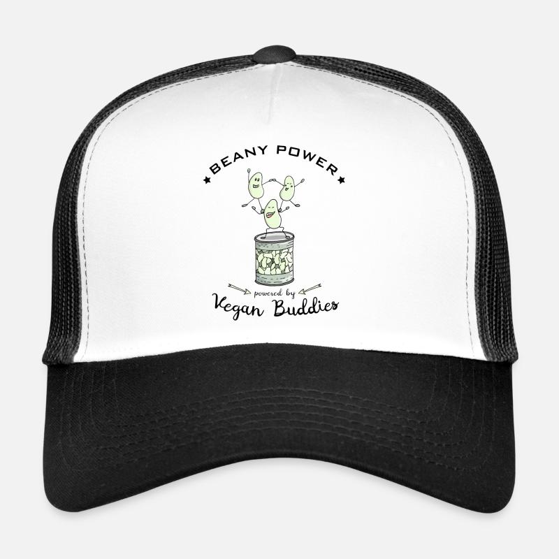 Bohnen Soja vegane Proteine Trucker Cap
