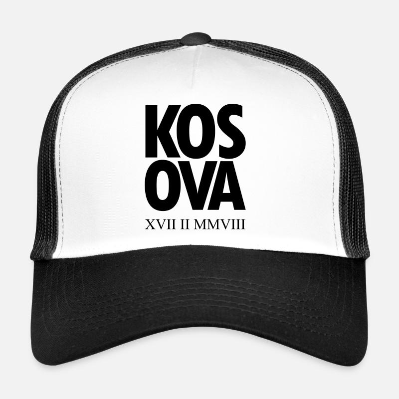 Jour de l’indépendance de KOSOVA Casquette trucker 