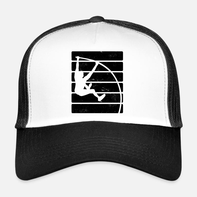 Pole vault - Trucker Cap - white/black