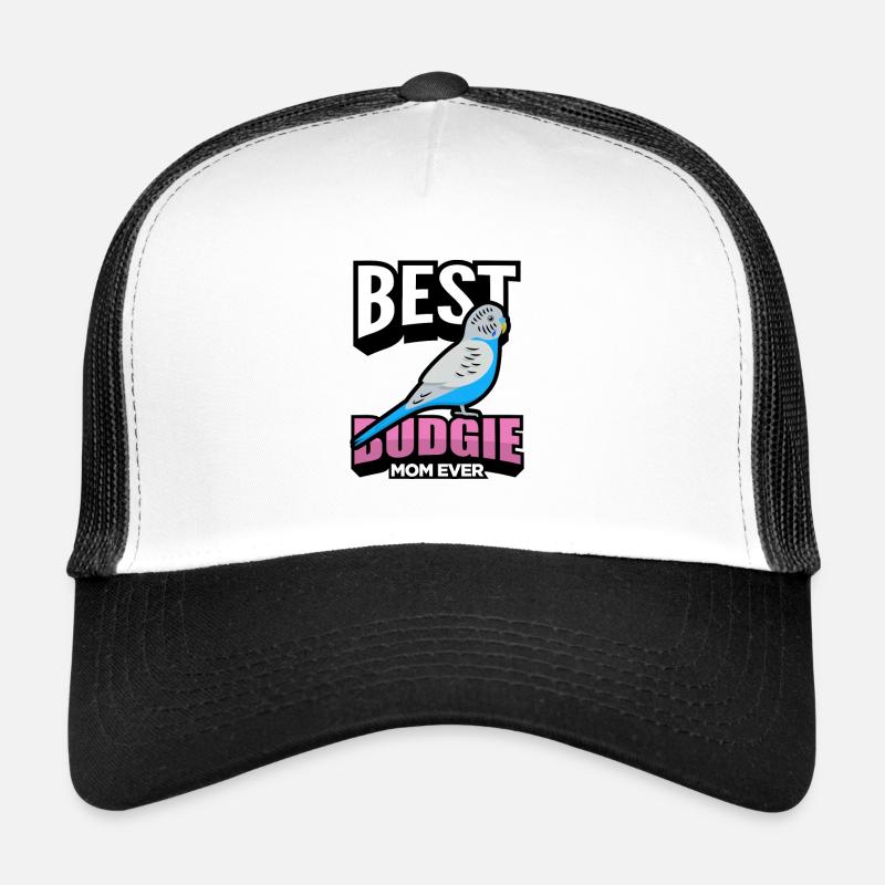 Budgie Lover | Bird Pets Gift Trucker Cap