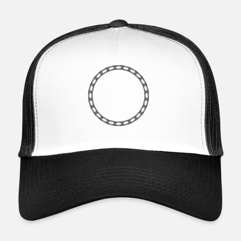 Cercle de chaîne Casquette trucker 