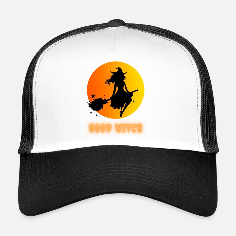 bonne sorcière Casquette trucker 