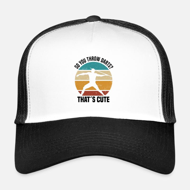 Javelin thrower Trucker Cap