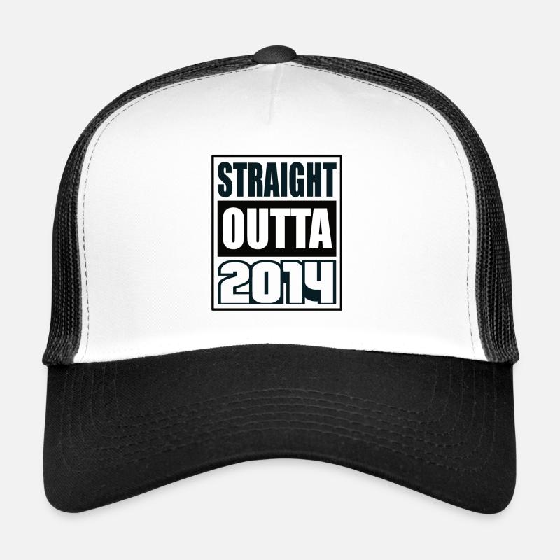 Tout droit sorti de 2014 Anniversaire 2014 Né en 2014 Casquette trucker 
