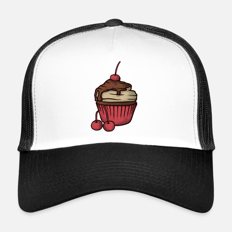 Cupcake - Trucker Cap - white/black