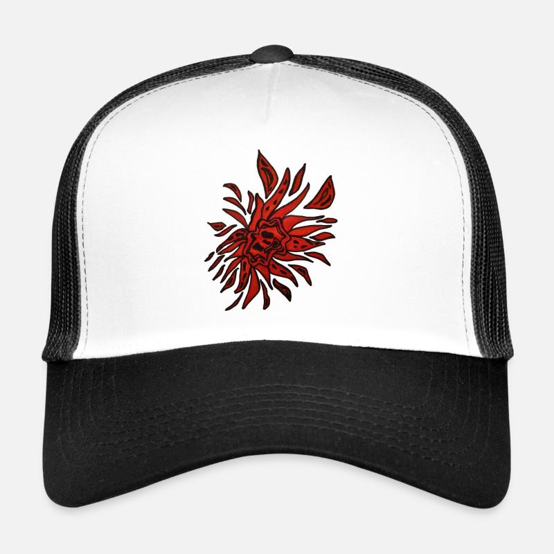 Fire spark Trucker Cap