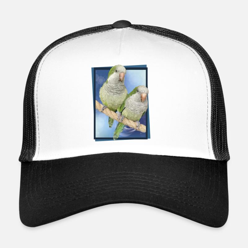 Argentine Parakeet Trucker Cap
