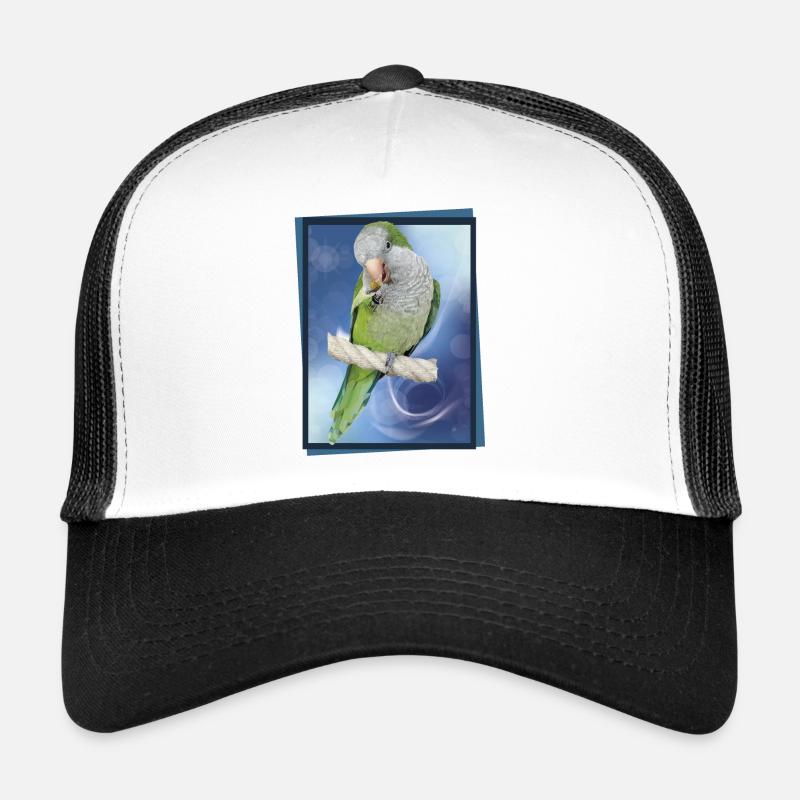 Argentine Parakeet Trucker Cap