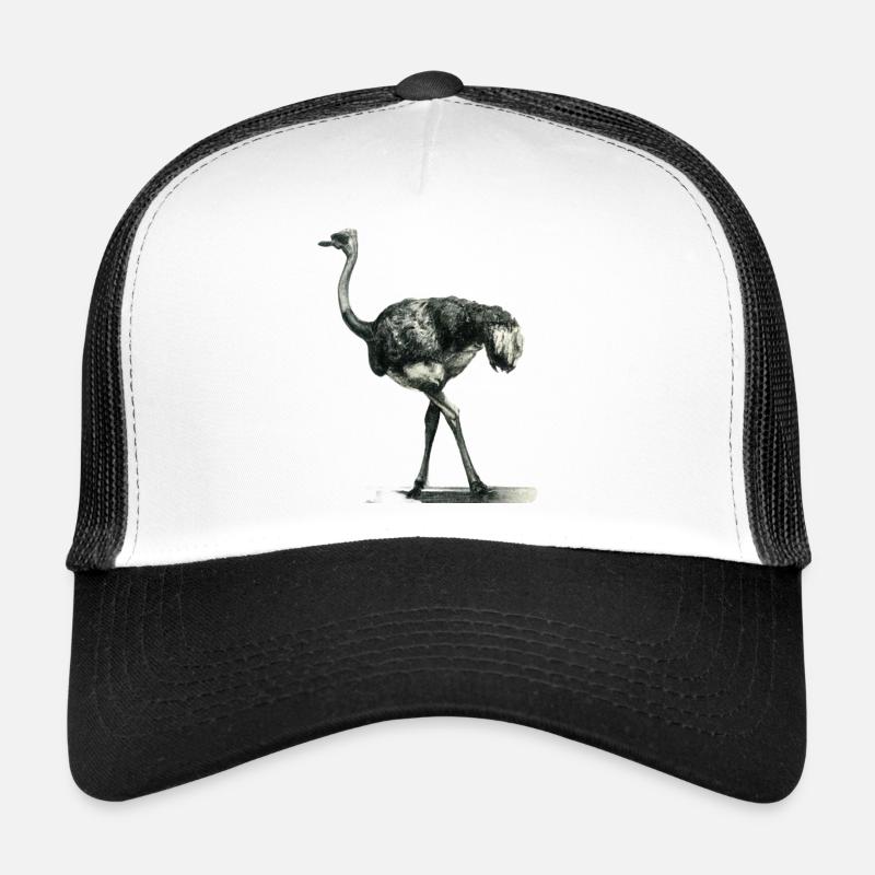 Strauß Illustration Trucker Cap