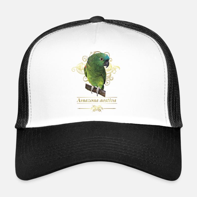 The blue-fronted amazon Trucker Cap