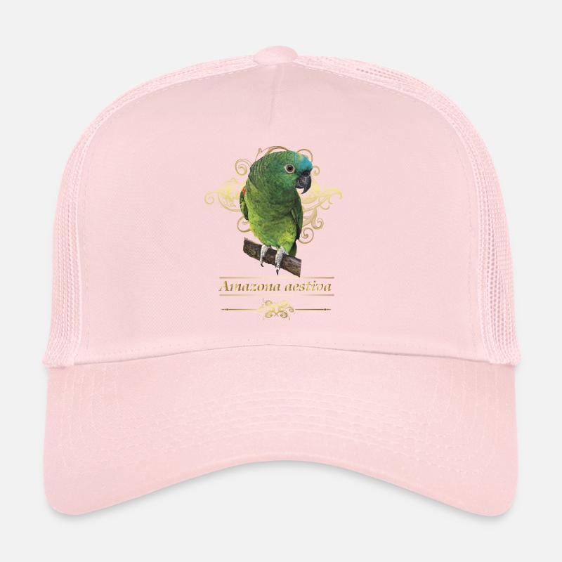 L’amazone à front bleu Casquette trucker 