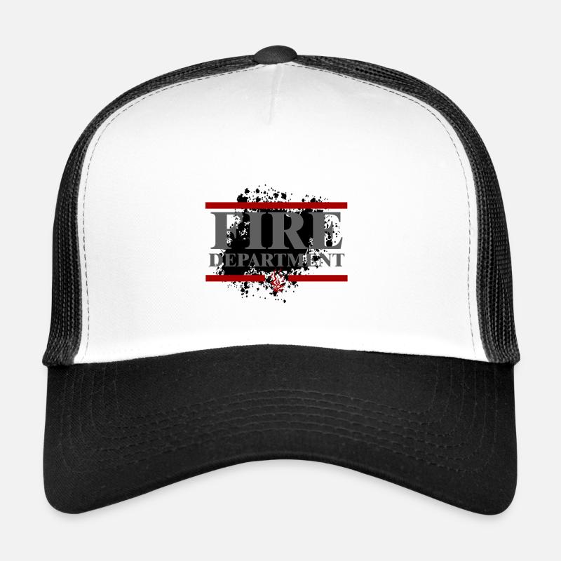Pompiers Casquette trucker 