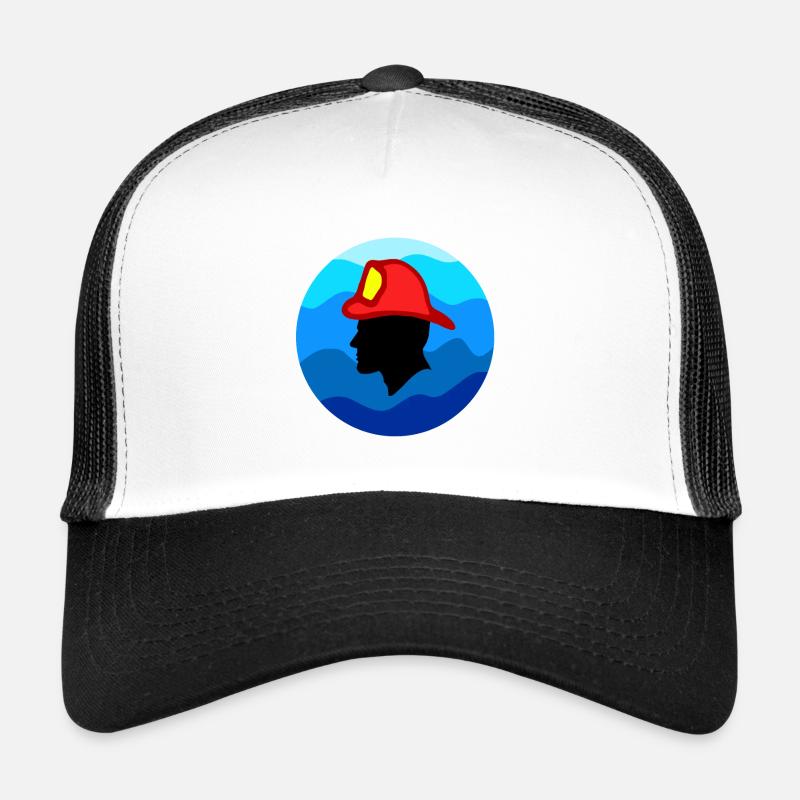 Fireman Trucker Cap