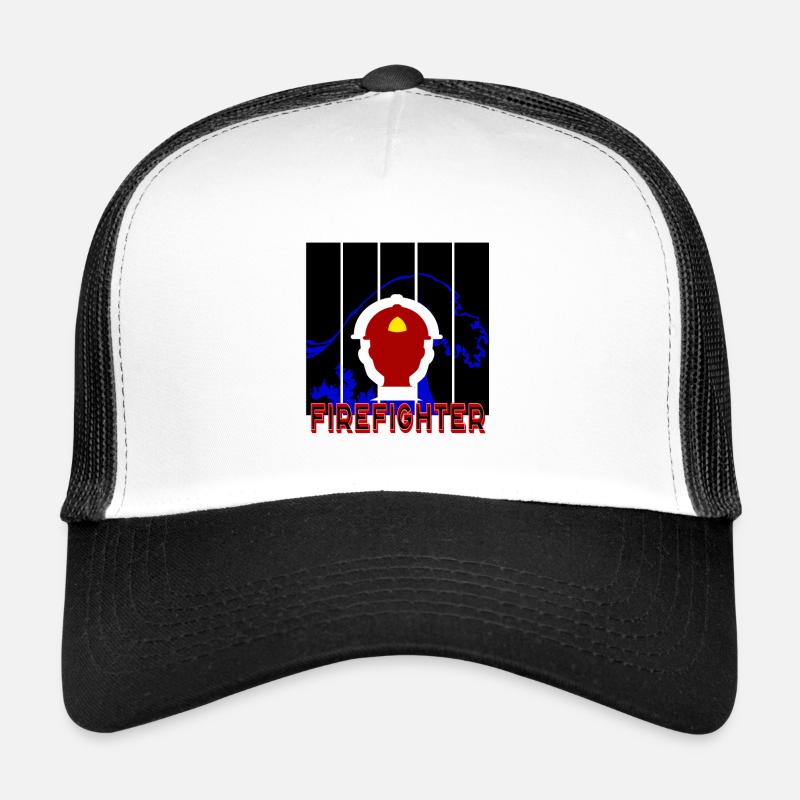 Pompier Casquette trucker 
