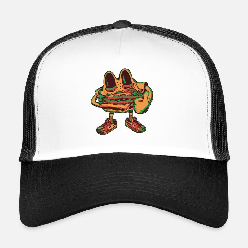 Sandwich Figure Trucker Cap