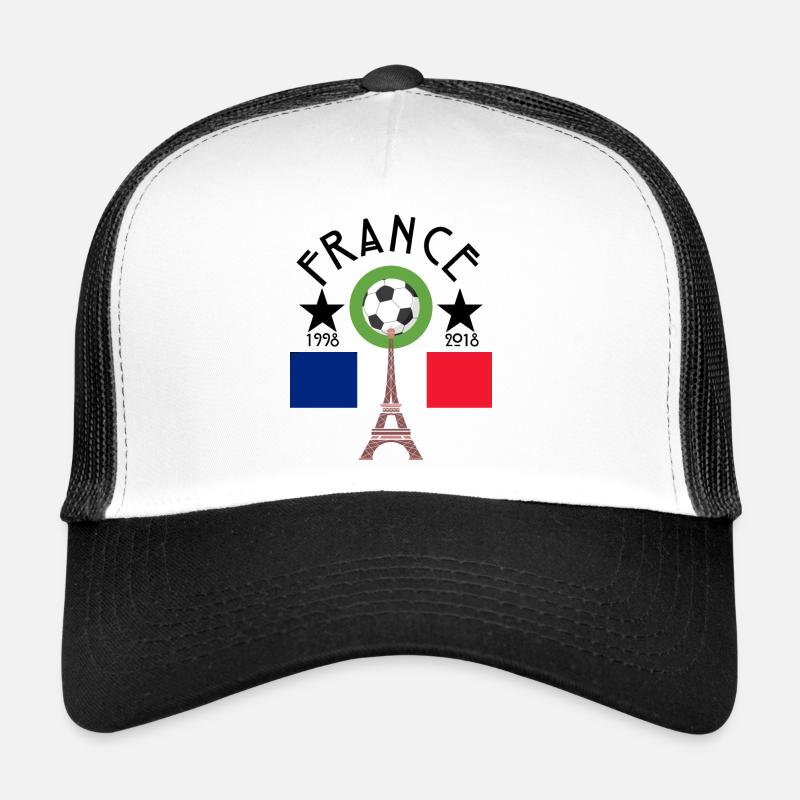 Frankreich WM Trucker Cap