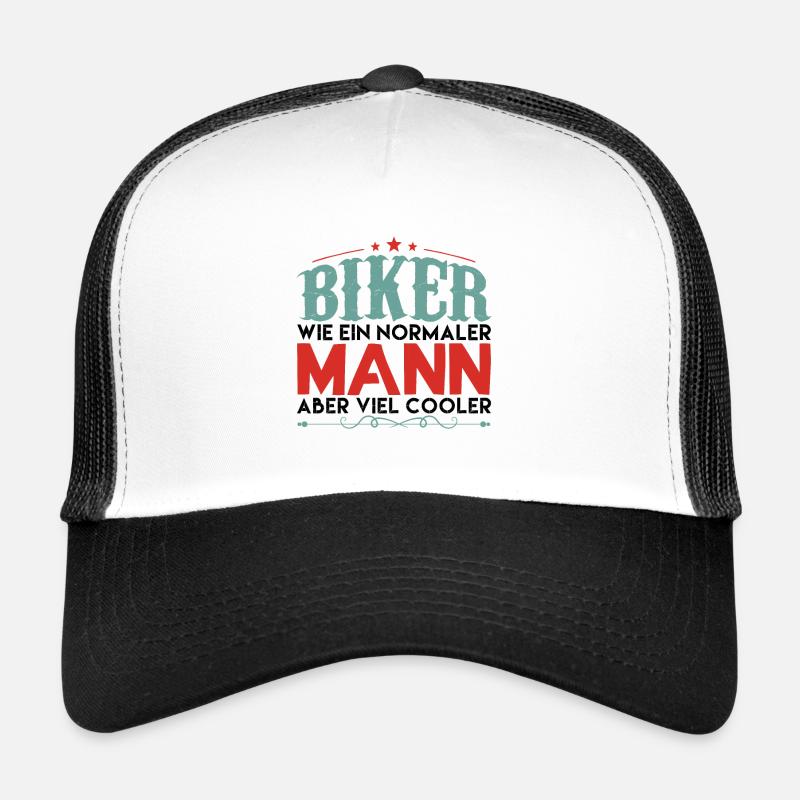 Old School Biker Chopper Motorradfahrer ! Trucker Cap