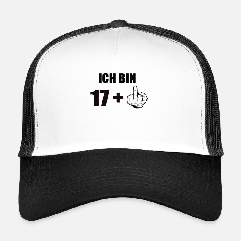 18 Geburtstag Trucker Cap