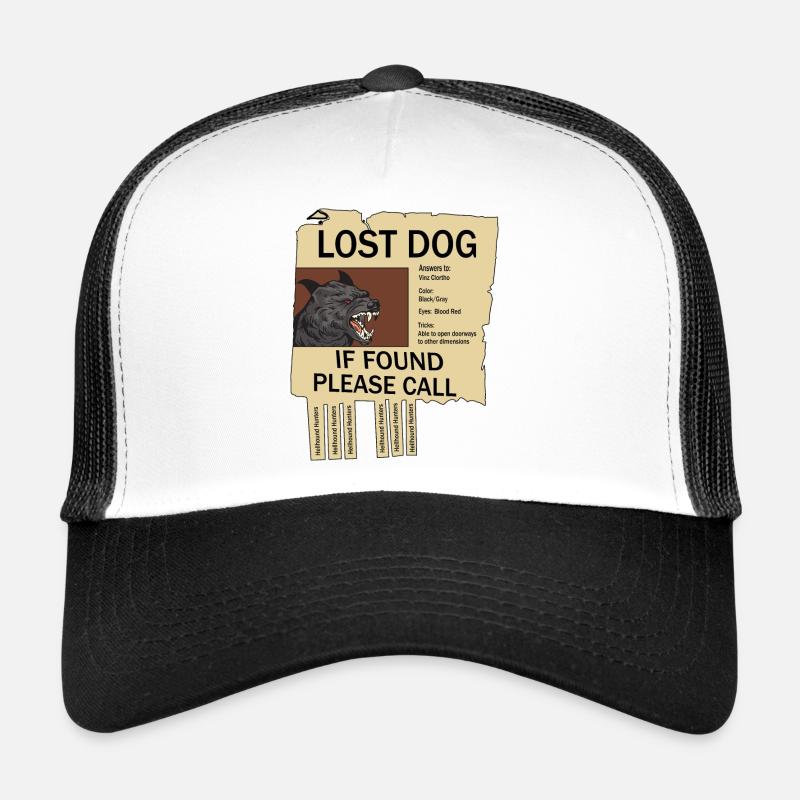 Hellhound disparu Casquette trucker 